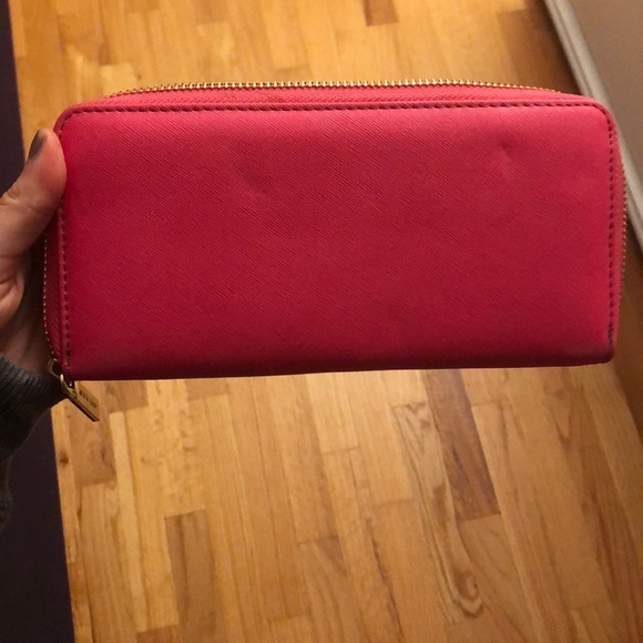 Pink Anne Klein wallet - Picture 2 of 3